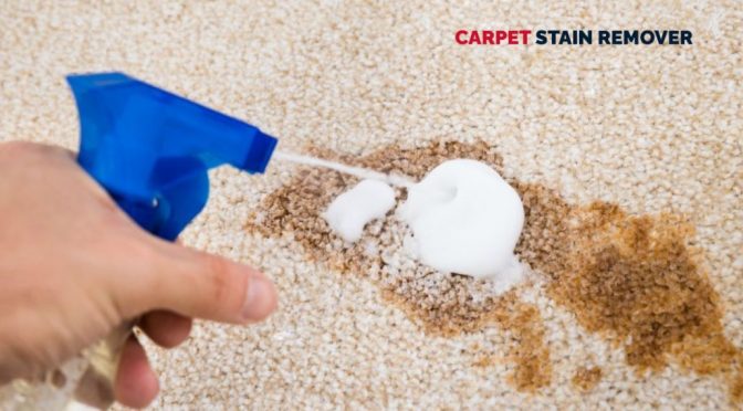 How Do Professionals Remove Stubborn, Old Carpet Stains?