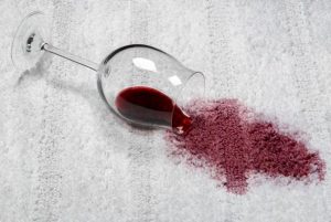 carpet wine stain removal