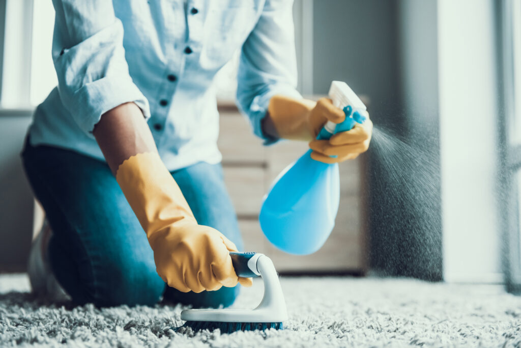 non-toxic carpet cleaning solutions