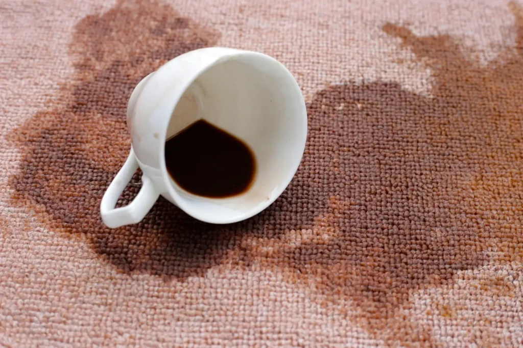 non-toxic carpet cleaning method