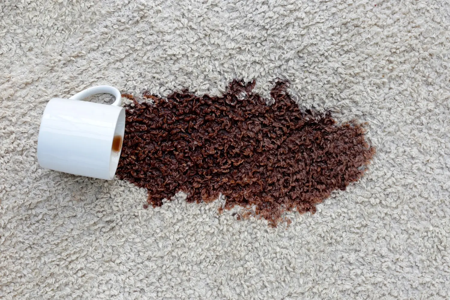 Steam cleaning for tough stains 
