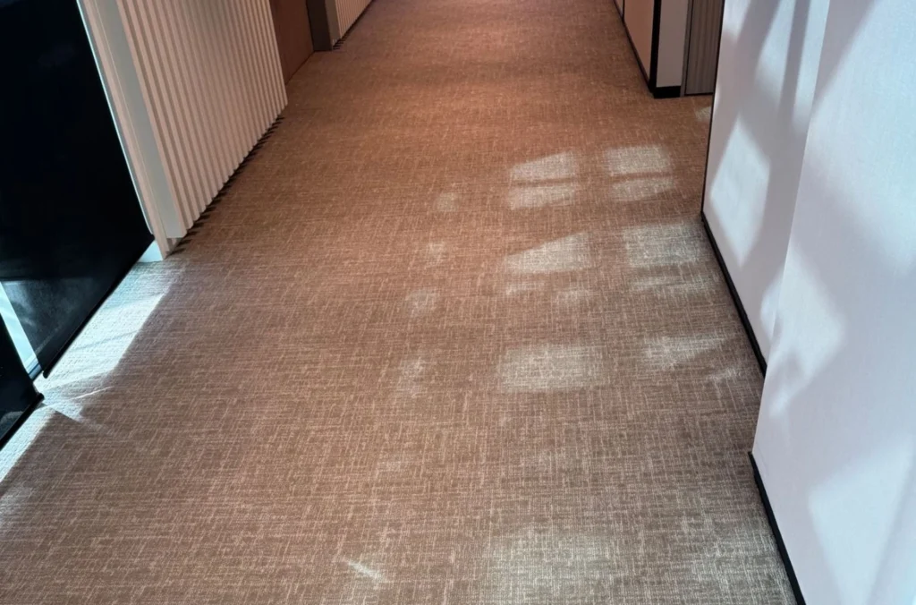 Revitalise your carpets with our deep carpet cleaning services.